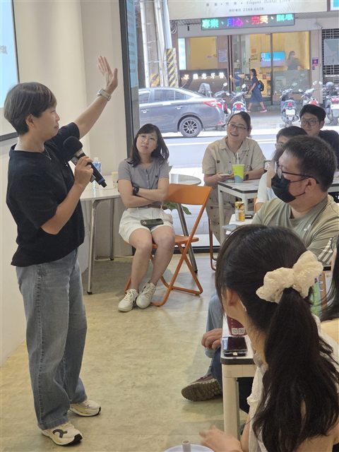 第 8 場小聚活動照片 15